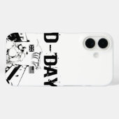 Coques Case-Mate iPhone JOUR J 6 juin 1944 (Verso (horizontal))