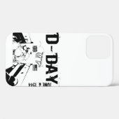 Coques Case-Mate iPhone JOUR J 6 juin 1944 (Verso (horizontal))