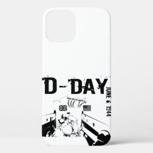 Case-Mate iPhone Case JOUR J 6 juin 1944