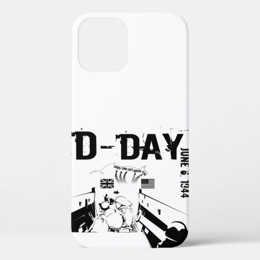 Coques Case-Mate iPhone JOUR J 6 juin 1944 (Verso)