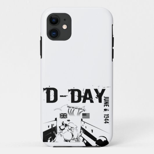 Coques Case-Mate iPhone JOUR J 6 juin 1944 (Dos)