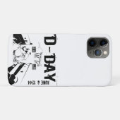 Coques Case-Mate iPhone JOUR J 6 juin 1944 (Dos (Horizontal))