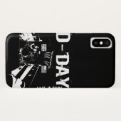 Coques Case-Mate iPhone JOUR J 6 juin 1944 (Dos (Horizontal))