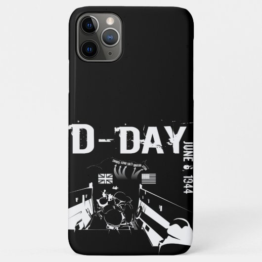 Coques Case-Mate iPhone JOUR J 6 juin 1944 (Dos)