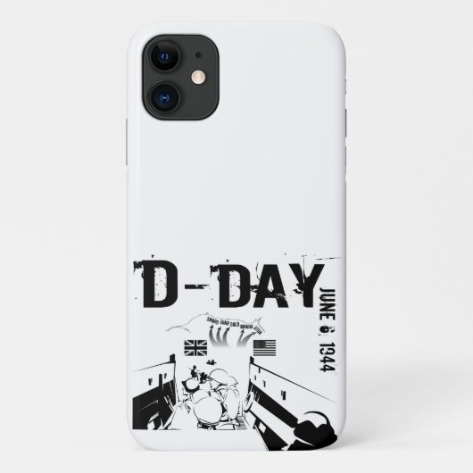 Coques Case-Mate iPhone JOUR J 6 juin 1944 (Dos)