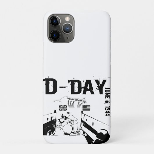 Coques Case-Mate iPhone JOUR J 6 juin 1944 (Dos)