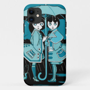 Etui iPhone Case-Mate Jour pluvieux dans le bleu