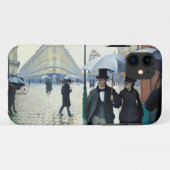 Coques Case-Mate iPhone Jour pluvieux de rue de Gustave Caillebotte Paris (Dos (Horizontal))
