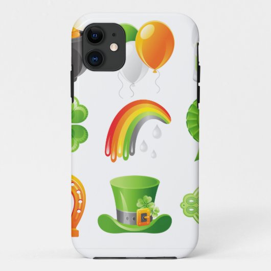 Coques Case-Mate iPhone jour saint-patricks (Dos)