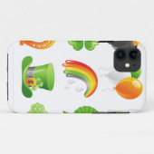 Coques Case-Mate iPhone jour saint-patricks (Dos (Horizontal))