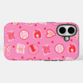 Coques Case-Mate iPhone Jour VALENTIN 14 (Verso (horizontal))