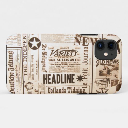 Coques Case-Mate iPhone Journal (Dos (Horizontal))