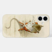 Coques Case-Mate iPhone Journal de lecture de souris (Verso (horizontal))