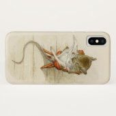 Coques Case-Mate iPhone Journal de lecture de souris (Dos (Horizontal))