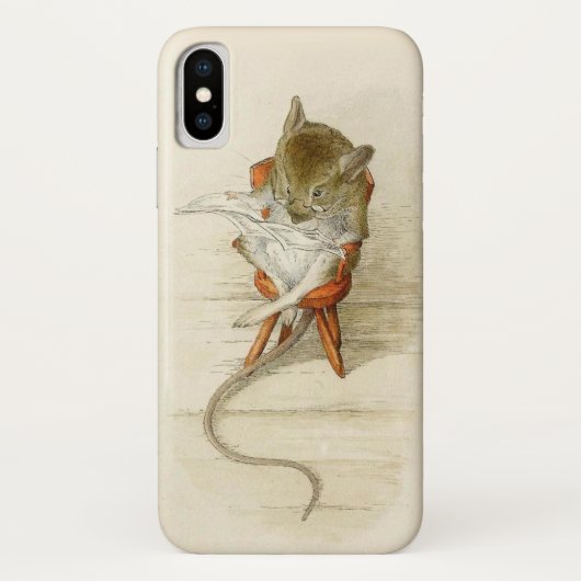 Coques Case-Mate iPhone Journal de lecture de souris (Dos)