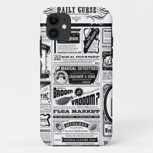 Coques Case-Mate iPhone journal déplaisant (Dos)