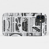 Coques Case-Mate iPhone journal déplaisant (Dos (Horizontal))