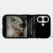 Coques Case-Mate iPhone Journal Mariés et Heureux Photo (Verso (horizontal))
