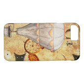 Coques Case-Mate iPhone Journal Steampunk (Dos (Horizontal))