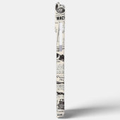 Coques Case-Mate iPhone Journal vintage (Verso / Gauche)
