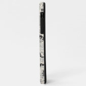 Coques Case-Mate iPhone Journal vintage (Dos/Gauche)