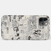 Coques Case-Mate iPhone Journal vintage (Dos (Horizontal))