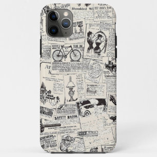Case-Mate iPhone Case Journal vintage