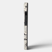 Coques Case-Mate iPhone Journal vintage (Verso / Gauche)
