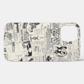 Coques Case-Mate iPhone Journal vintage (Verso (horizontal))