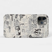 Coques Case-Mate iPhone Journal Vintage (Dos (Horizontal))