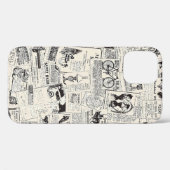 Coques Case-Mate iPhone Journal vintage (Verso (horizontal))