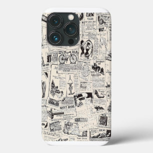 Case-Mate iPhone Case Journal vintage