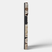 Coques Case-Mate iPhone Journaux en bois (Verso / Droite)