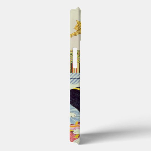 Coques Case-Mate iPhone Journée de boxe (Verso / Droite)