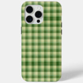 Coques Case-Mate iPhone Journée de la Saint Patrick à Plaid Vert (Verso)