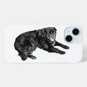 Coques Case-Mate iPhone Journée décontractée et cœur loyal (Verso (horizontal))