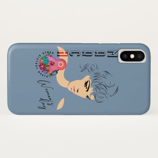 Coques Case-Mate iPhone Journée internationale de la femme | (Dos (Horizontal))