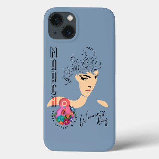 Coques Case-Mate iPhone Journée internationale de la femme | (Verso)