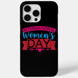Coque iPhone 15 Pro Max Journée internationale de la femme
