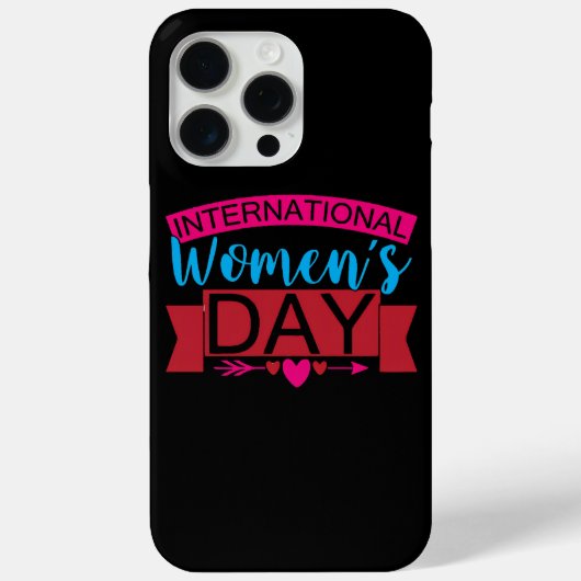 Coques Case-Mate iPhone Journée internationale de la femme (Verso)
