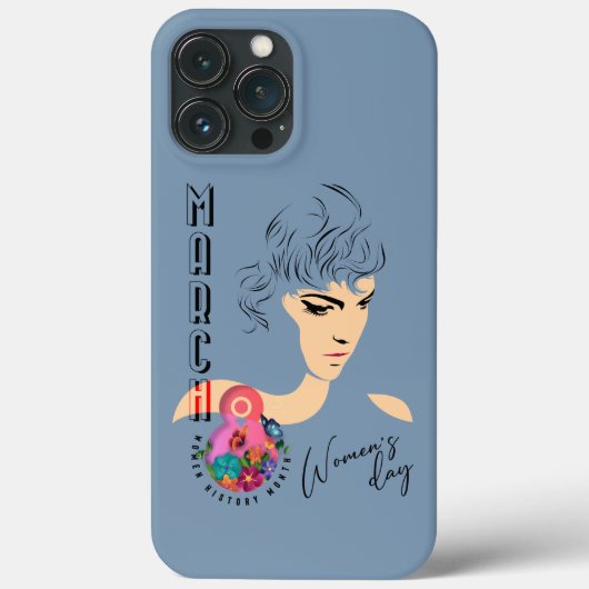 Coques Case-Mate iPhone Journée internationale des femmes | (Verso)