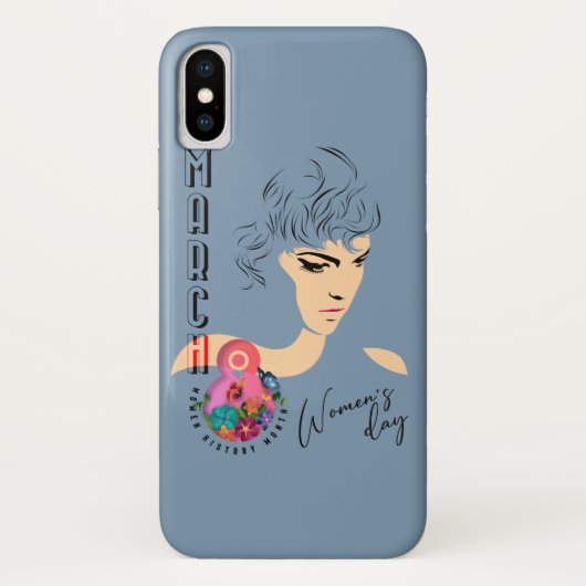 Coques Case-Mate iPhone Journée internationale des femmes | (Dos)