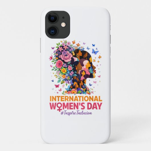 Coques Case-Mate iPhone Journée internationale des femmes (Dos)