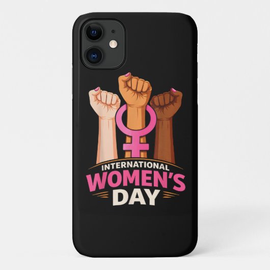 Coques Case-Mate iPhone Journée internationale des femmes 8 mars (Dos)