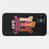 Coques Case-Mate iPhone Journée internationale des femmes 8 mars (Dos (Horizontal))