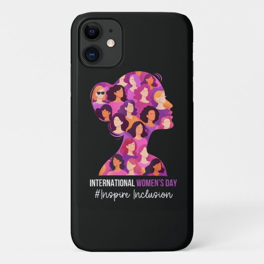 Coques Case-Mate iPhone Journée internationale des femmes 8 mars (Dos)