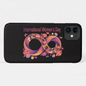Coques Case-Mate iPhone Journée internationale des femmes 8 mars (Dos (Horizontal))