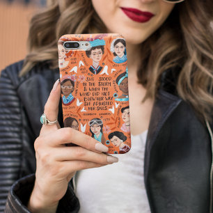 Coque Pour iPhone 14 Journée internationale des femmes Histoire Citatio