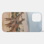 COQUES Case-Mate iPhone JOURNÉE MONDIALE DE LA FAUNE (Verso (horizontal))