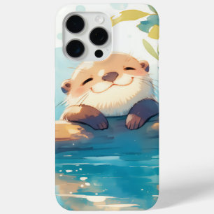 Coque iPhone 15 Pro Max Journée Paresseuse de la Loutre